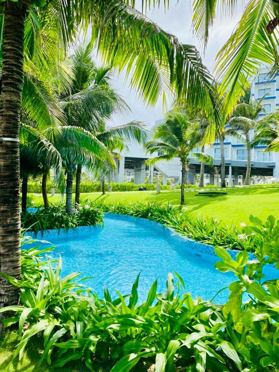 Arena Cam Ranh Beach Resort Mieu Ong Exterior foto
